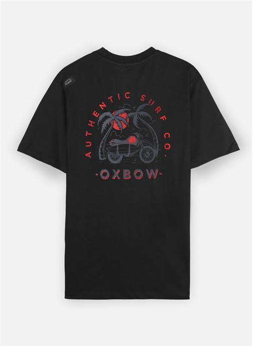 Oxbow Tee-shirts CRUISER homme noir
