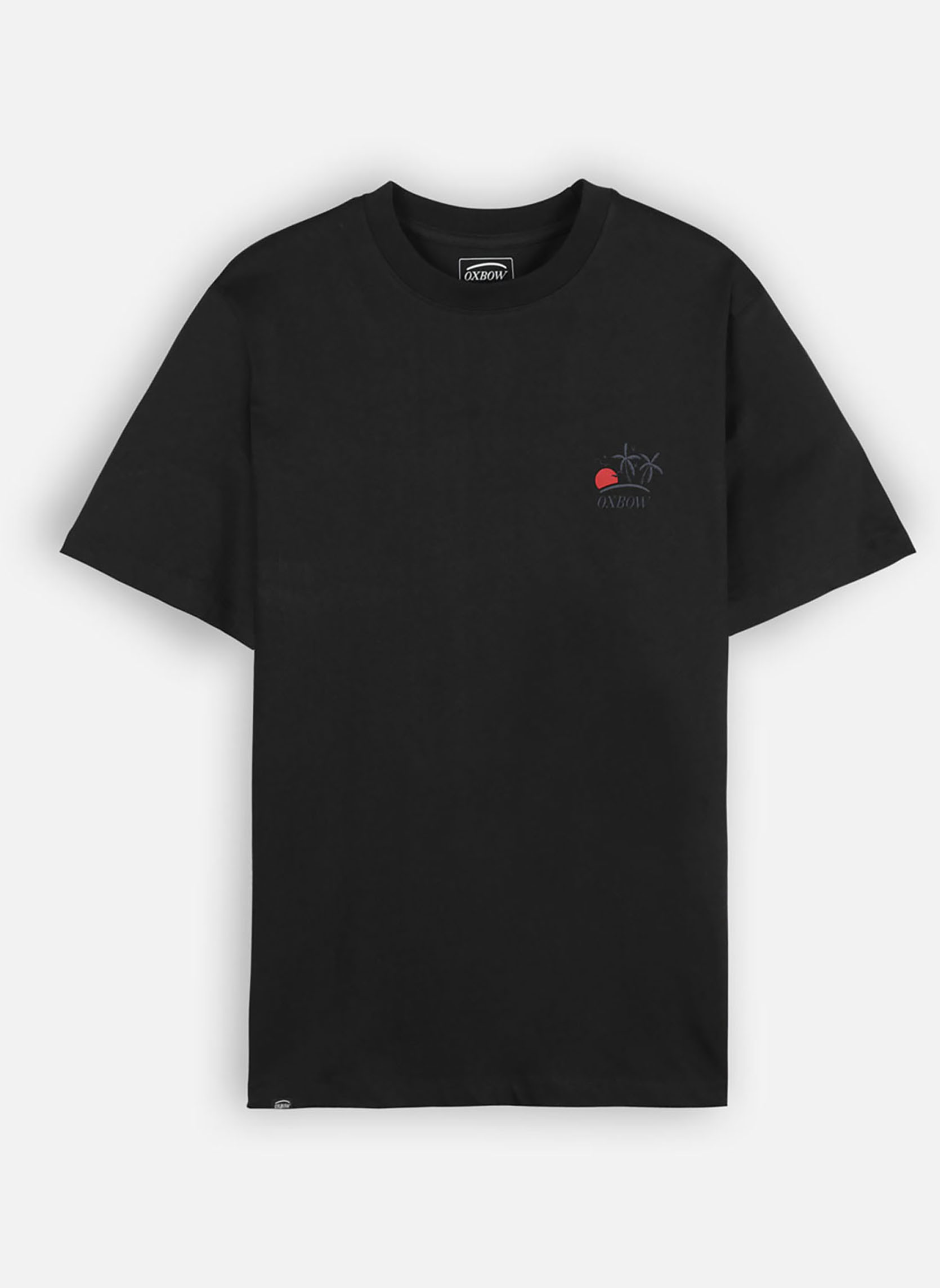Tee-shirts CRUISER homme noir Oxbow Tee-shirts CRUISER homme noir Noir