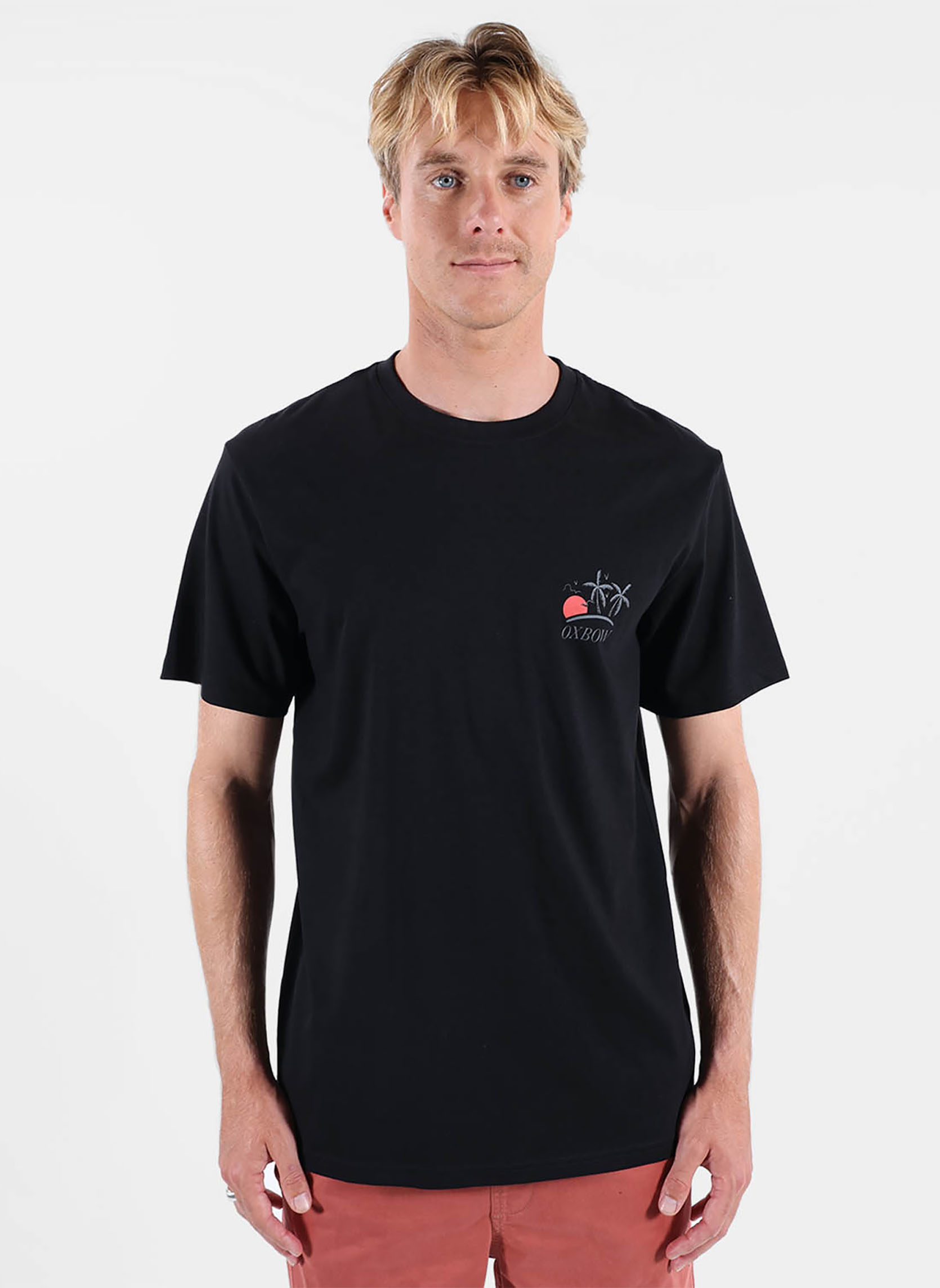 Tee-shirts CRUISER homme noir Oxbow Tee-shirts CRUISER homme noir Noir
