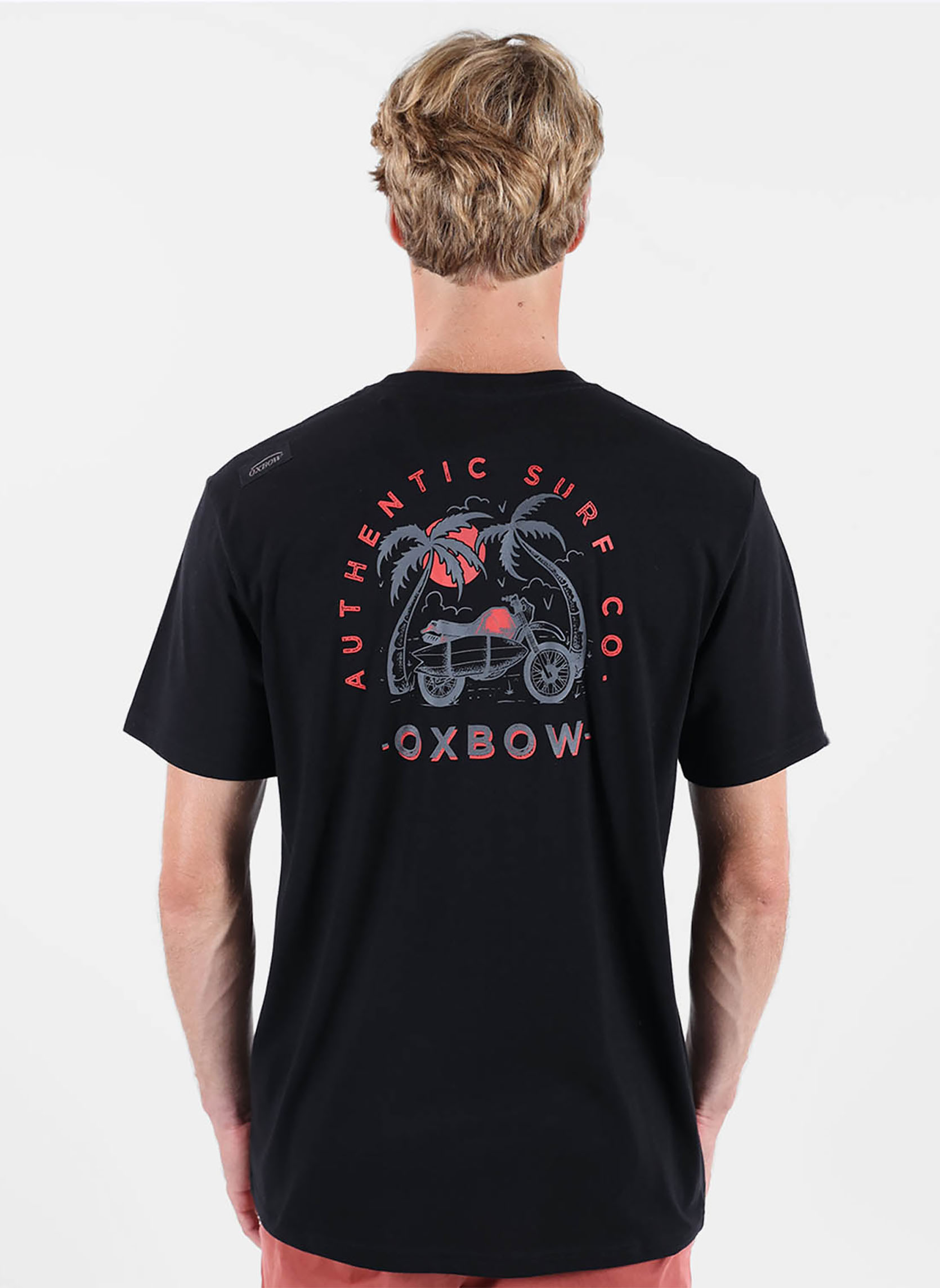 Tee-shirts CRUISER homme noir Oxbow Tee-shirts CRUISER homme noir Noir