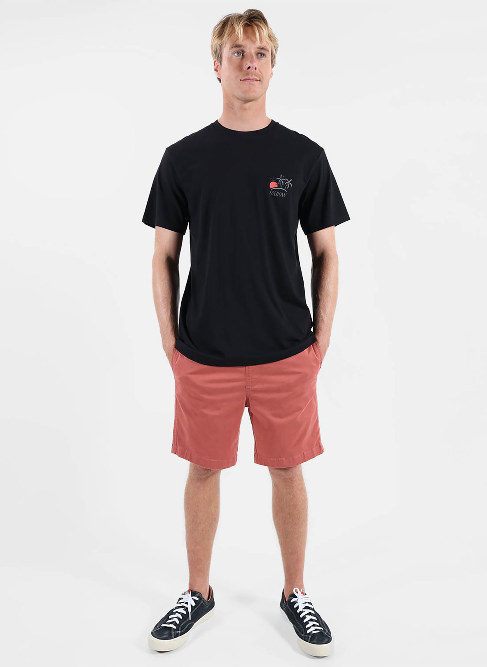 Tee-shirts CRUISER homme noir Oxbow Tee-shirts CRUISER homme noir Noir