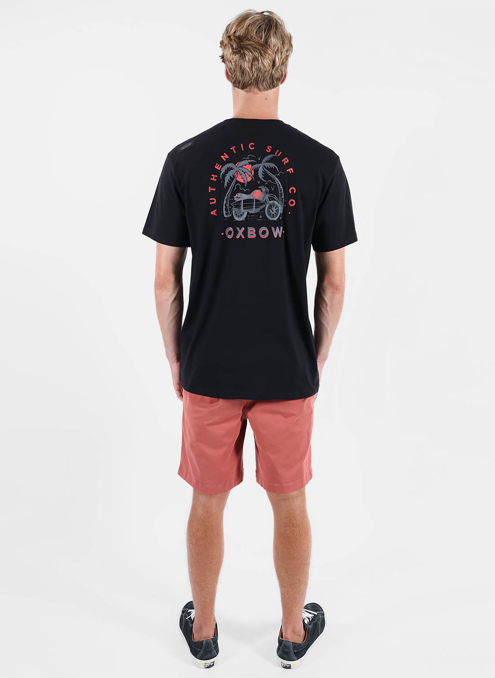 Tee-shirts CRUISER homme noir Oxbow Tee-shirts CRUISER homme noir Noir