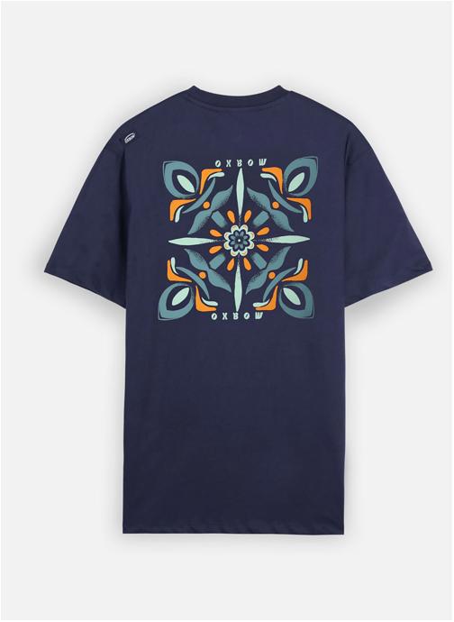 Oxbow Tee-shirts REST homme bleu
