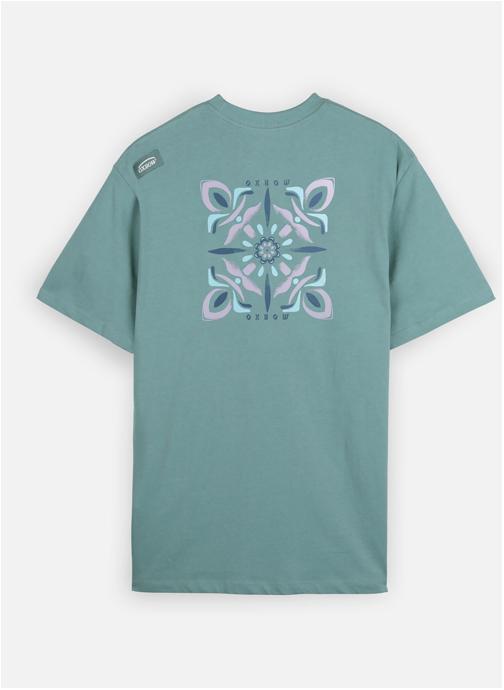 Oxbow Tee-shirts REST homme vert
