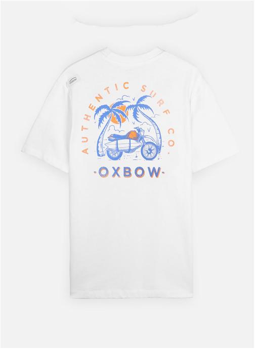 Oxbow Tee-shirts CRUISER homme blanc