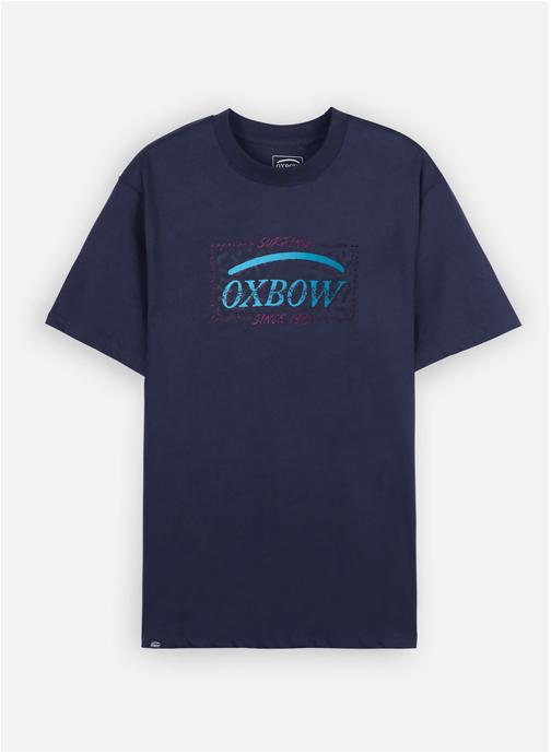 Oxbow Tee-shirts TRIBE homme bleu