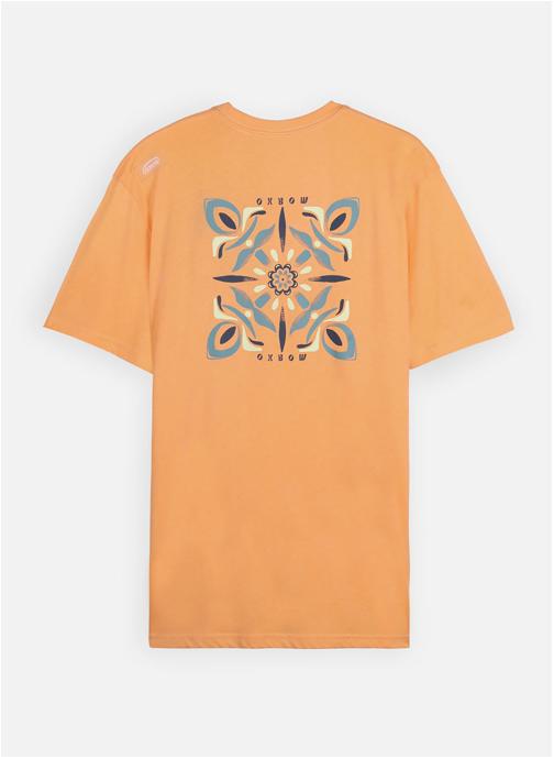 Oxbow Tee-shirts REST homme orange