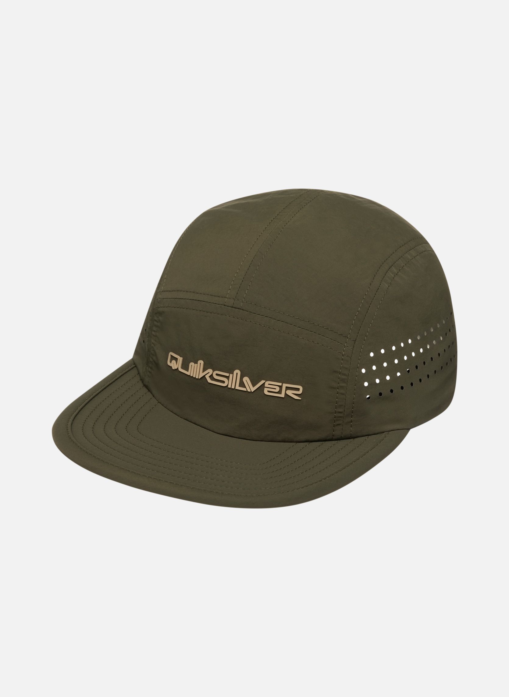 Casquettes Stacker Tech homme vert Quiksilver Casquettes Stacker Tech homme vert Vert olive