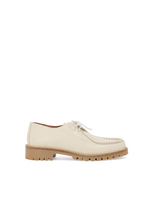 Mellow Yellow Derbies GEORGETTE femme beige
