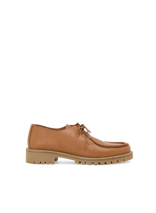 Mellow Yellow Derbies GEORGETTE femme marron