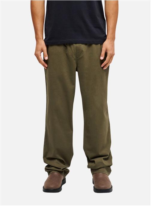 Quiksilver Pantalons droits Taxer Regular Twill homme vert