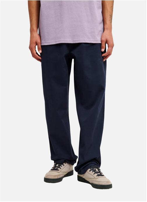 Quiksilver Pantalons droits Taxer Regular Twill homme bleu