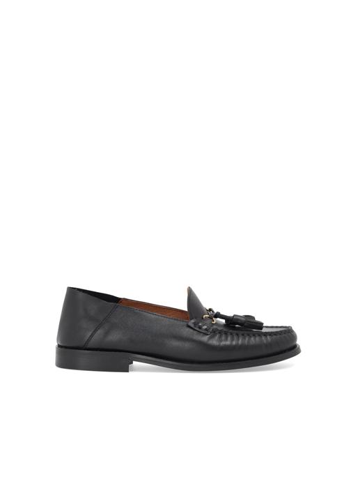 Mellow Yellow Mocassins JORIS femme noir