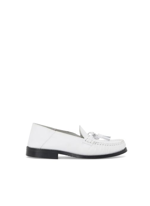 Mellow Yellow Mocassins JORIS femme blanc