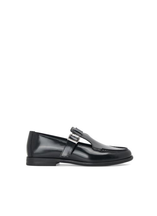 Mellow Yellow Mocassins AMELIE femme noir
