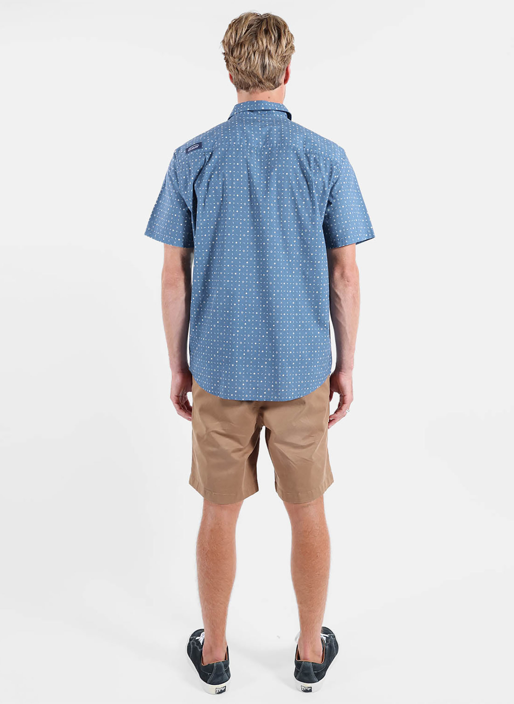 Chemise manches courtes LINES OXBOW