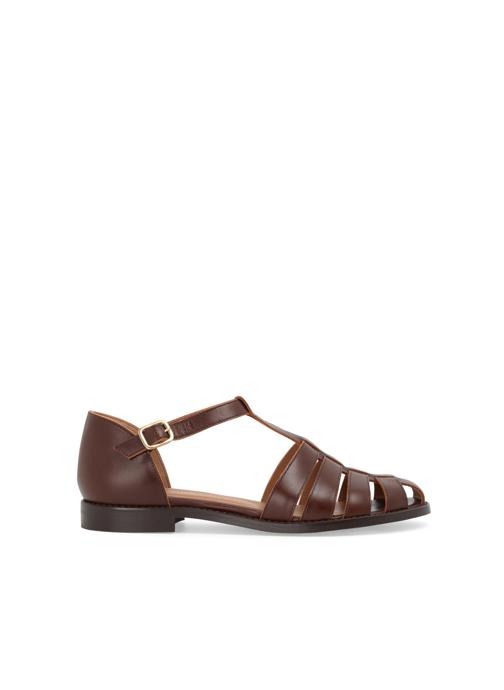 Mellow Yellow Sandales VALENTINE femme marron