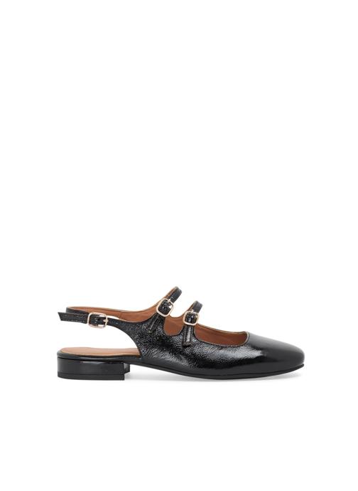 Mellow Yellow Ballerines classiques DAISY femme noir
