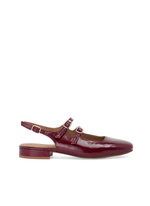 Mellow Yellow Ballerines classiques DAISY femme rouge