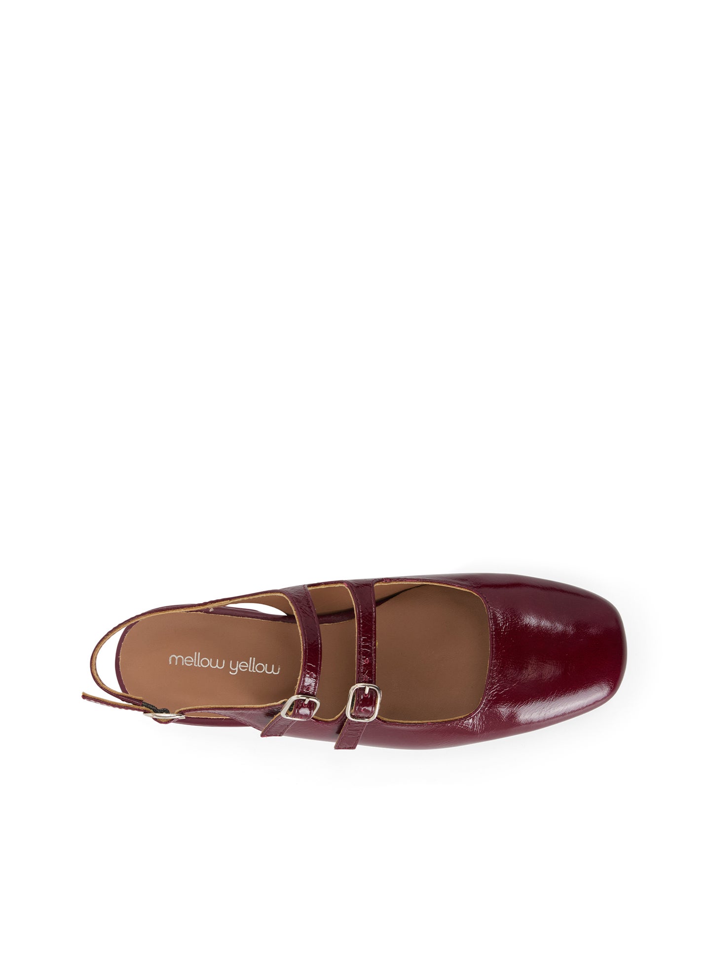 Ballerines classiques DAISY femme rouge Mellow Yellow Ballerines classiques DAISY femme rouge Rouge