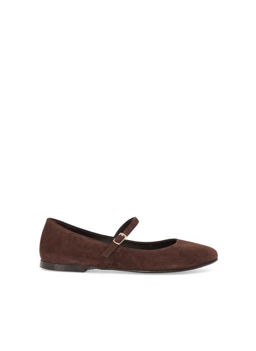 Mellow Yellow Ballerines classiques AZRA femme marron