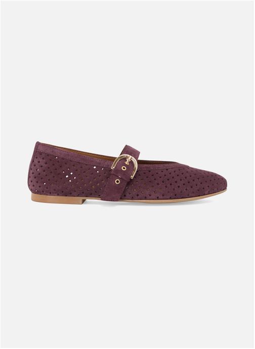 Mellow Yellow Ballerines classiques TRIOMPHE femme violet