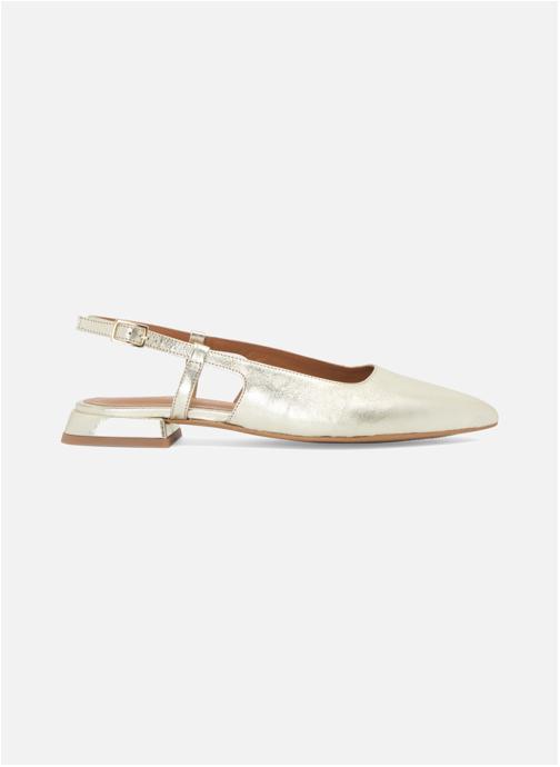 Mellow Yellow Ballerines classiques AZURA femme or et bronze