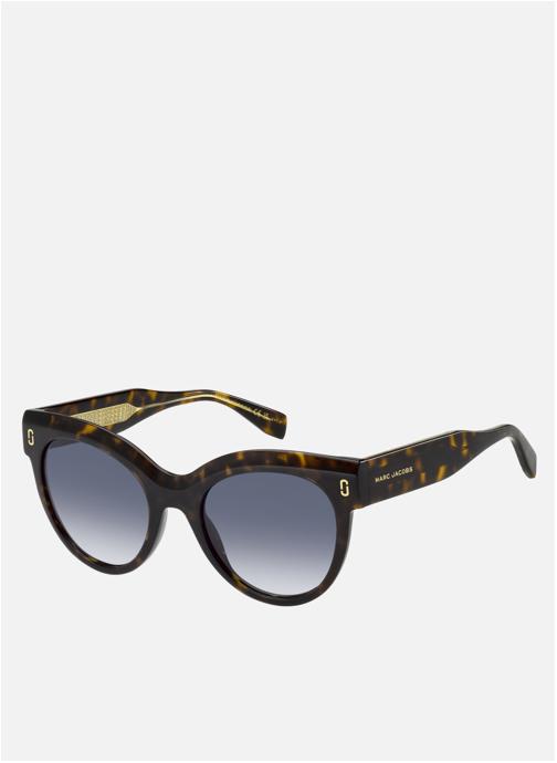 Marc Jacobs Lunettes de soleil femme marron