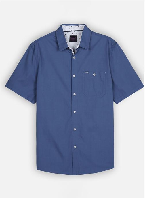 Oxbow Chemises CORY homme bleu
