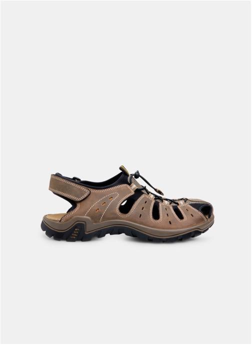 Bata Sandales et mules 8663120 homme marron