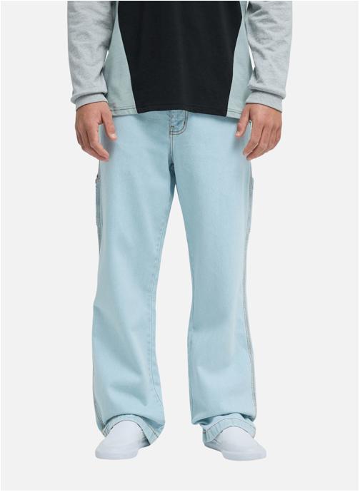 Quiksilver Jeans droit Quiksilver Carpenter homme bleu