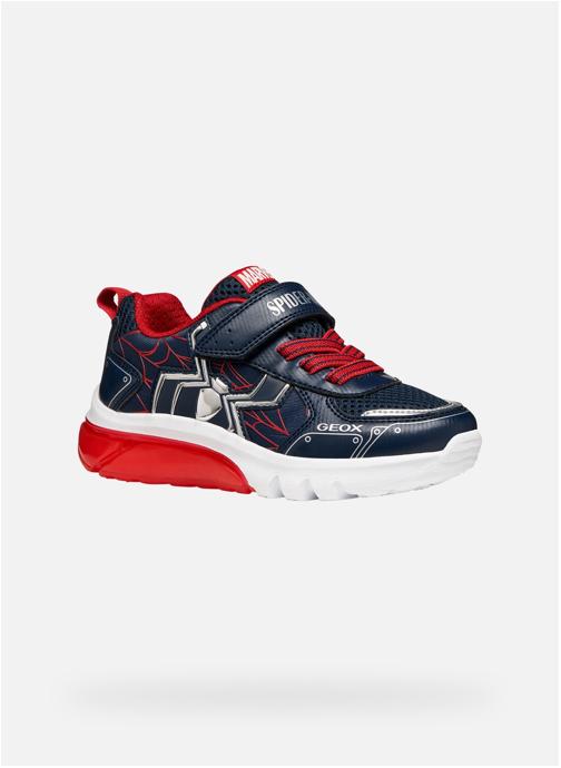 Geox Baskets basses CIBERDRON BOY garçon bleu