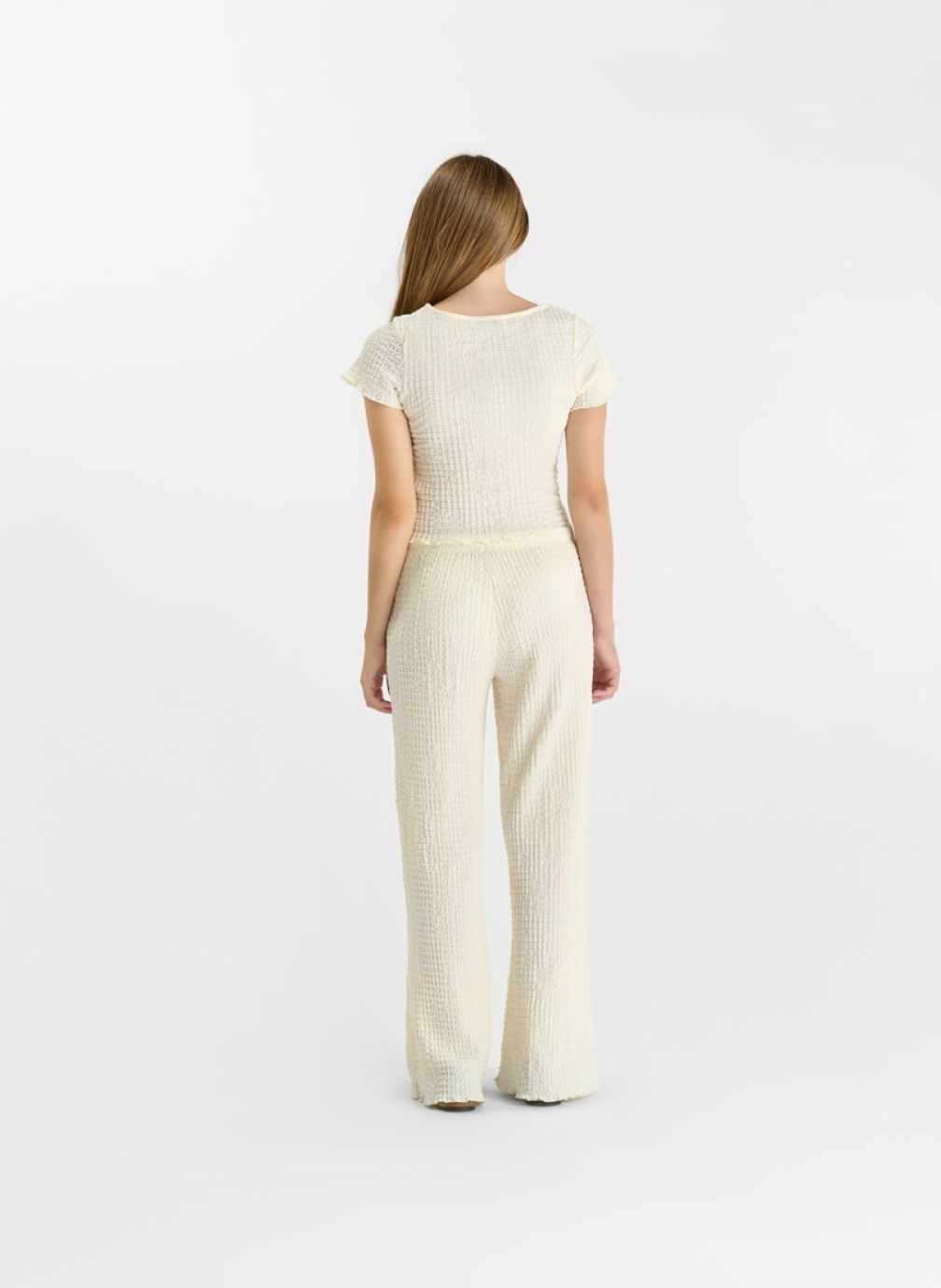 Pantalons Pantalon droite PANTYGI Beige fille beige Le temps des cerises Pantalons Pantalon droite PANTYGI Beige fille beige Beige