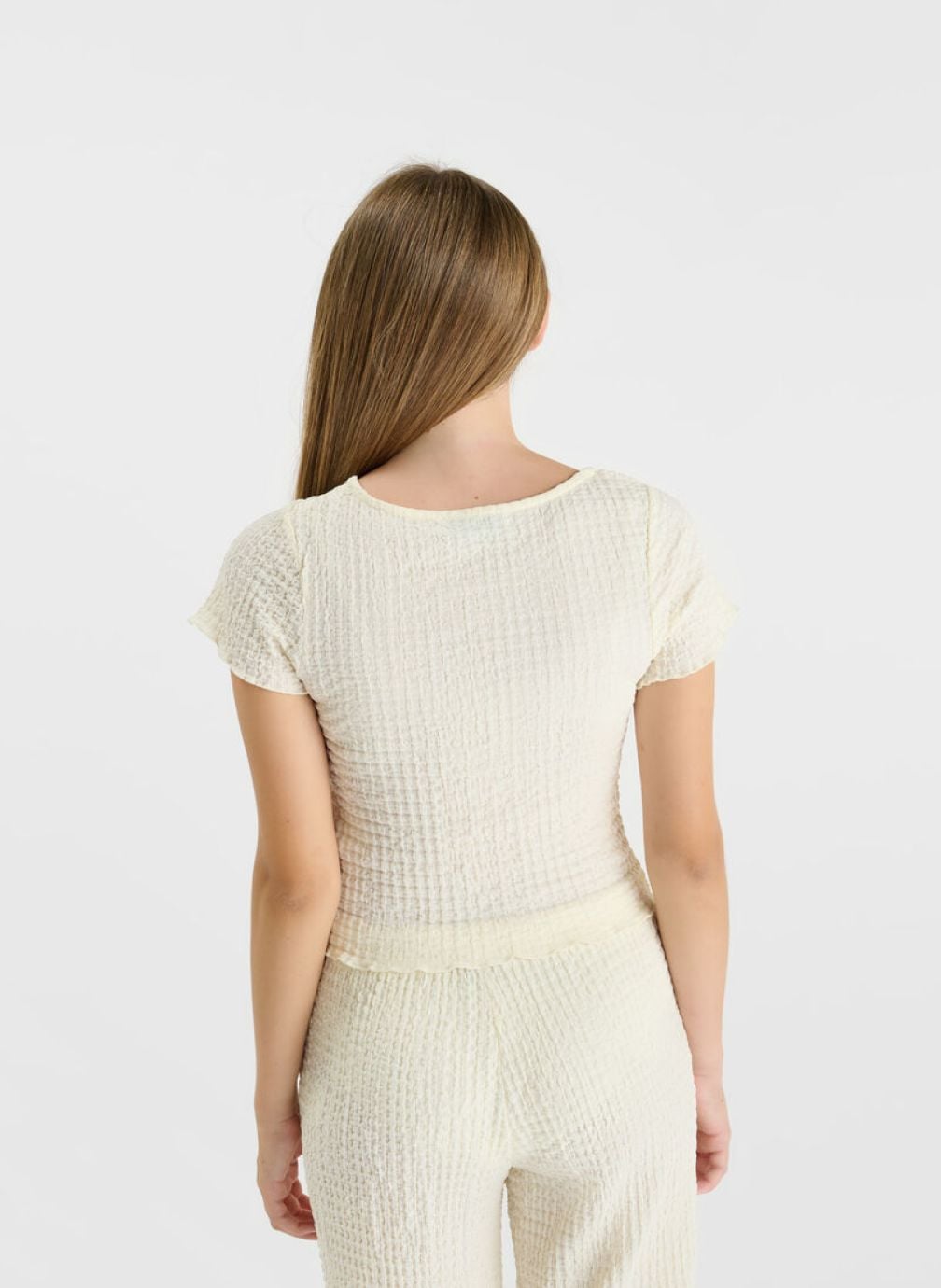 Tee-shirts Tee-Shirt ALFREDGI White fille blanc Le temps des cerises Tee-shirts Tee-Shirt ALFREDGI White fille blanc Blanc