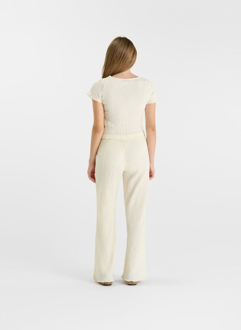 Tee-shirts Tee-Shirt ALFREDGI White fille blanc Le temps des cerises Tee-shirts Tee-Shirt ALFREDGI White fille blanc Blanc