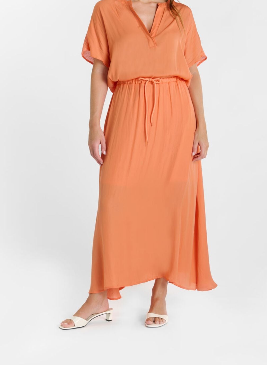 Jupes mi-longues Jupe droite EZIA Orange femme orange Le temps des cerises Jupes mi-longues Jupe droite EZIA Orange femme orange Orange