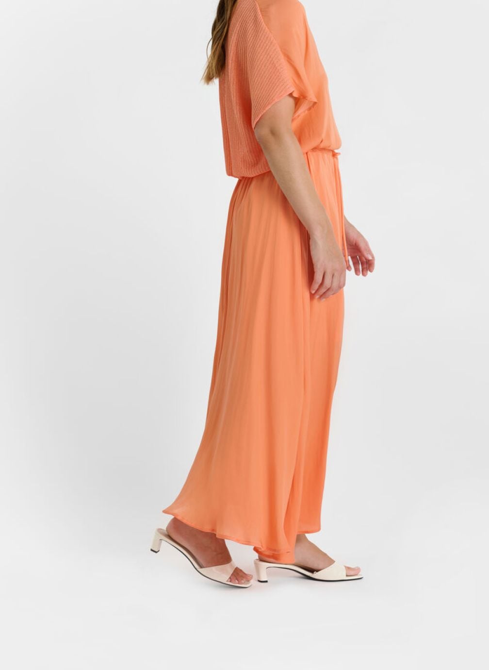 Jupes mi-longues Jupe droite EZIA Orange femme orange Le temps des cerises Jupes mi-longues Jupe droite EZIA Orange femme orange Orange