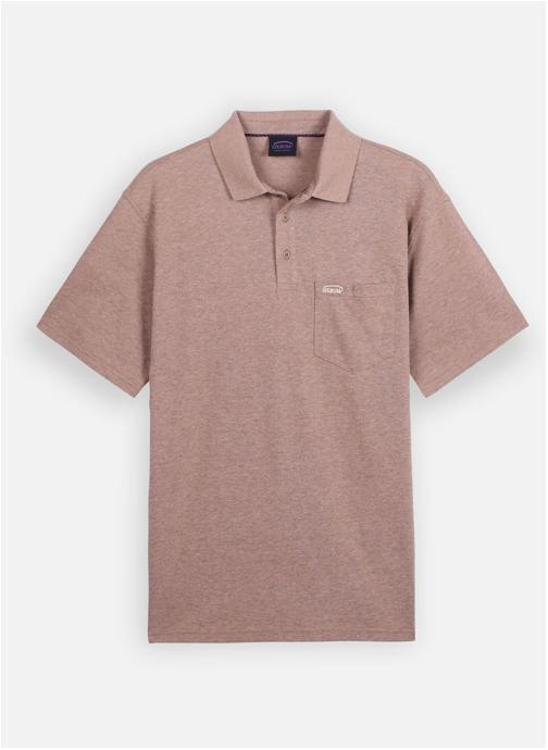 Oxbow Polos STAPLE homme marron