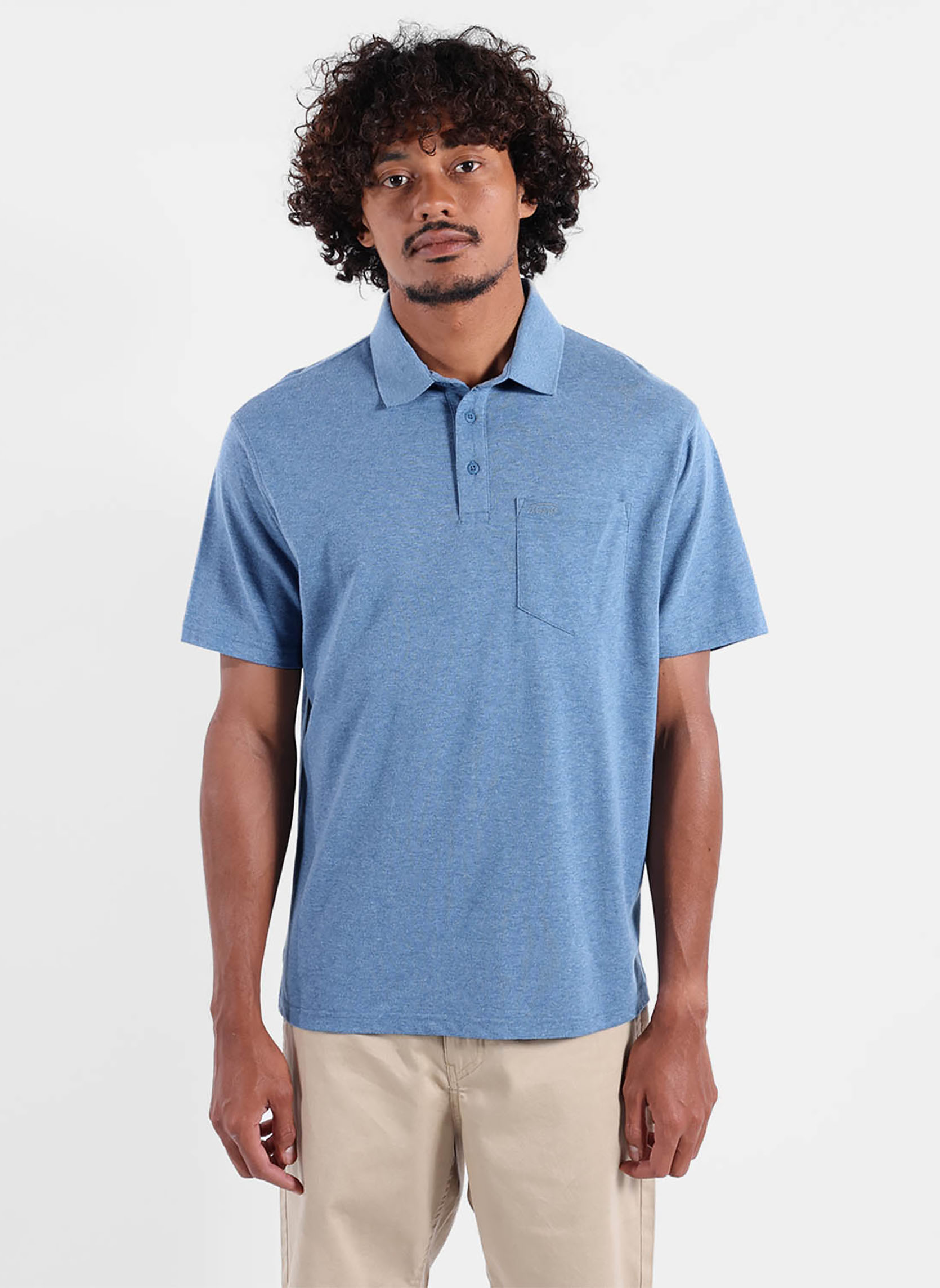 Polos STAPLE homme bleu Oxbow Polos STAPLE homme bleu Bleu