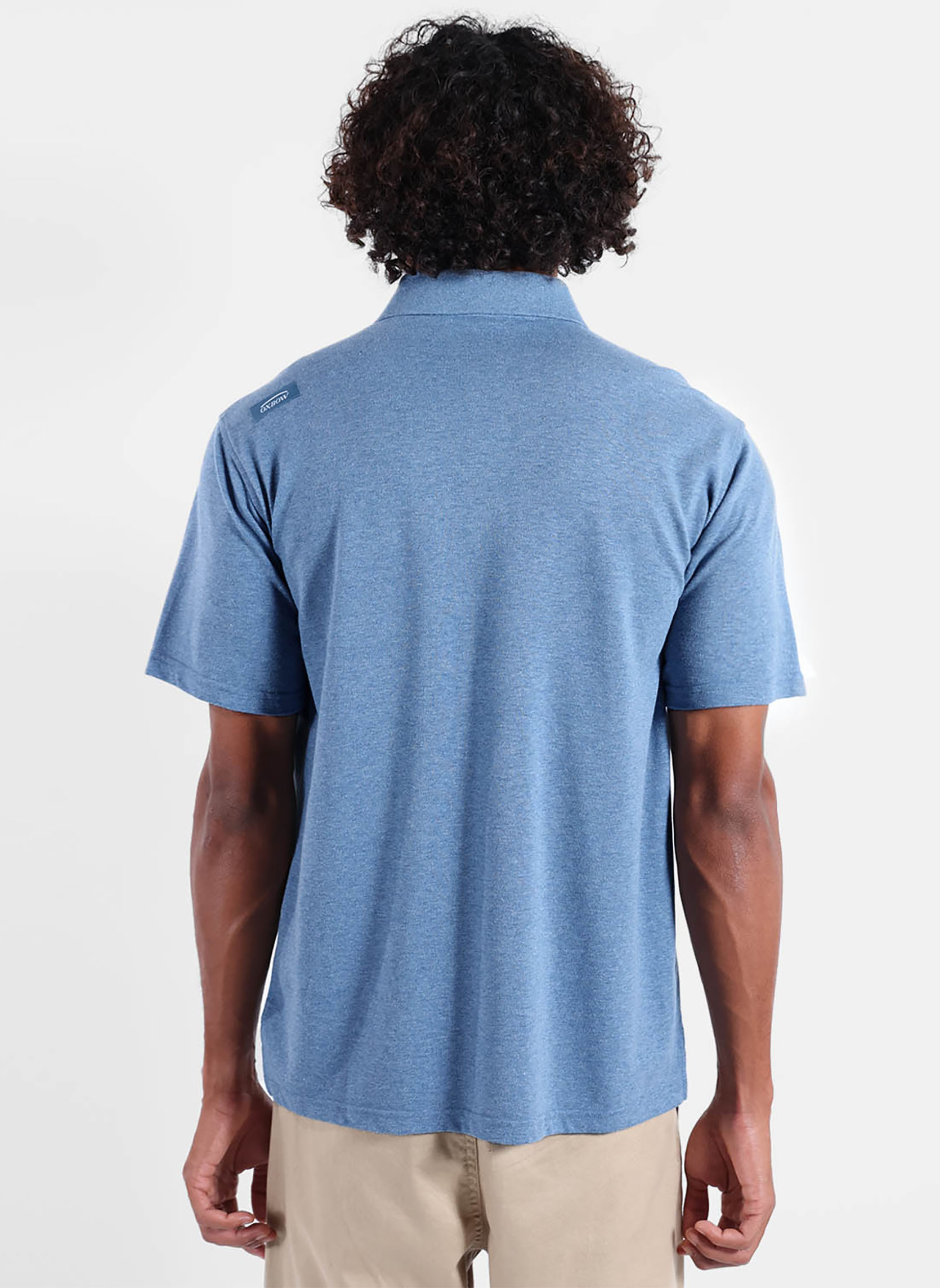 Polos STAPLE homme bleu Oxbow Polos STAPLE homme bleu Bleu