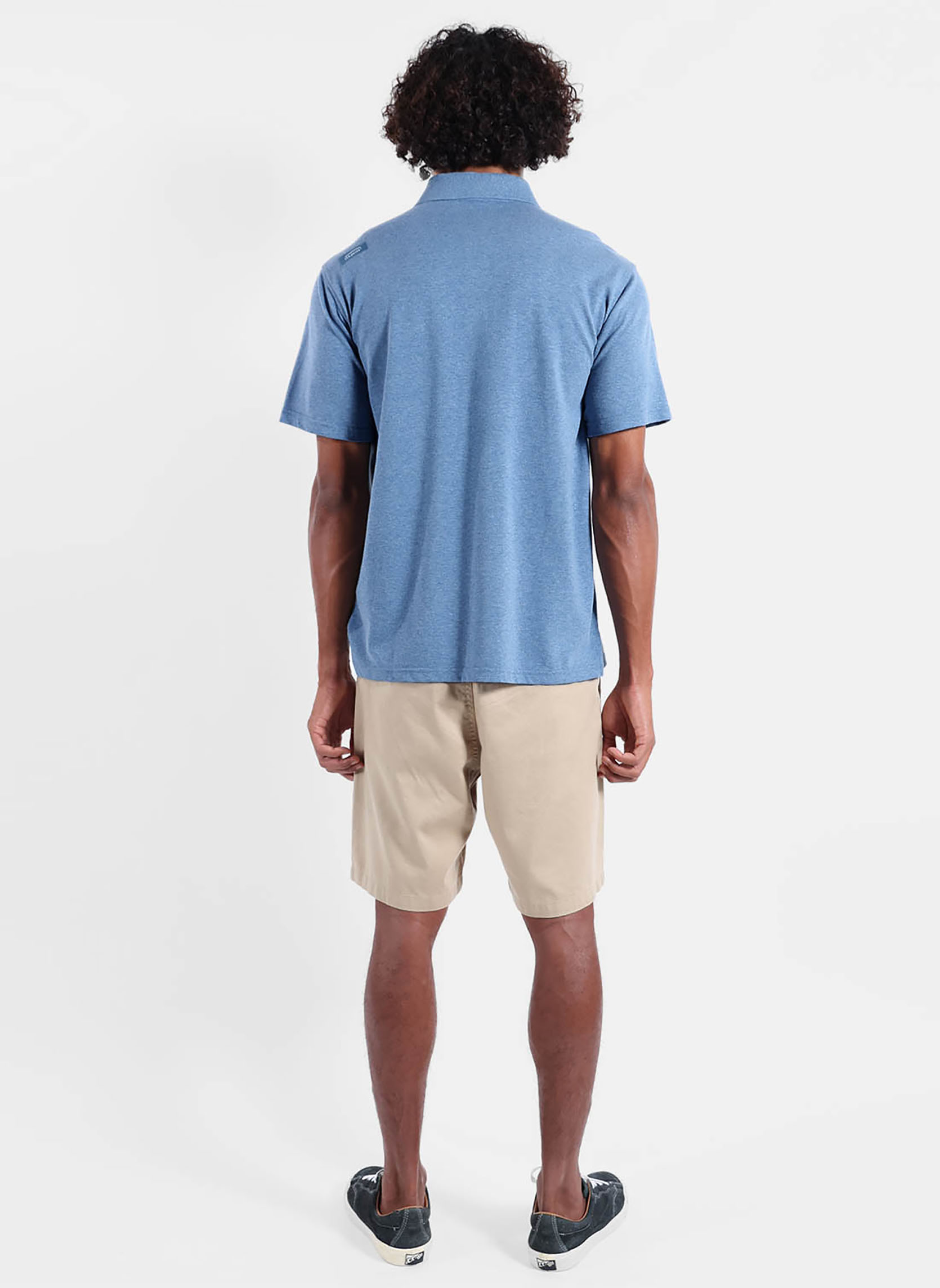 Polos STAPLE homme bleu Oxbow Polos STAPLE homme bleu Bleu
