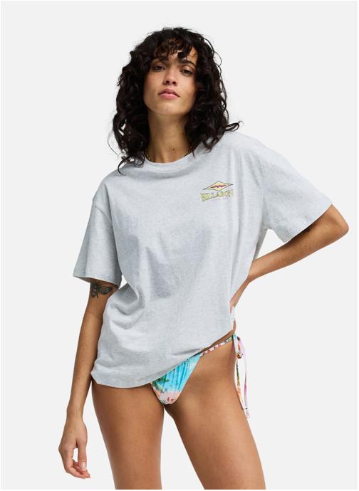 Billabong Débardeurs Heritage Baker femme gris
