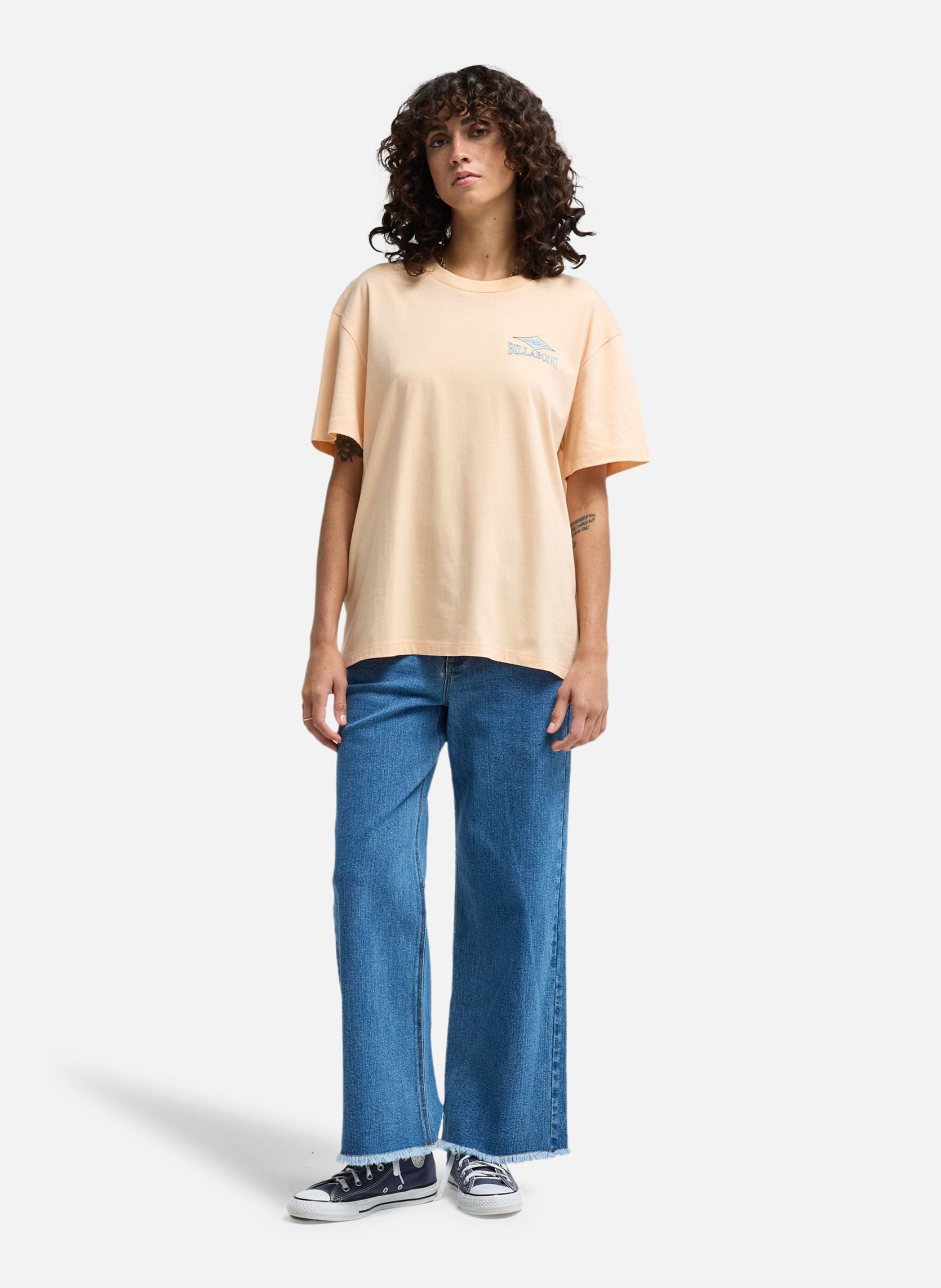 Débardeurs Heritage Baker femme orange Billabong Débardeurs Heritage Baker femme orange Orange