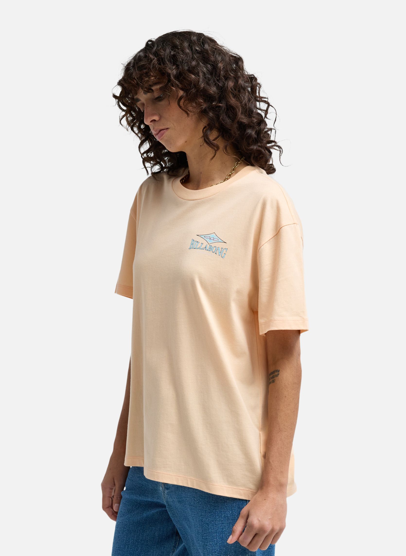 Débardeurs Heritage Baker femme orange Billabong Débardeurs Heritage Baker femme orange Orange