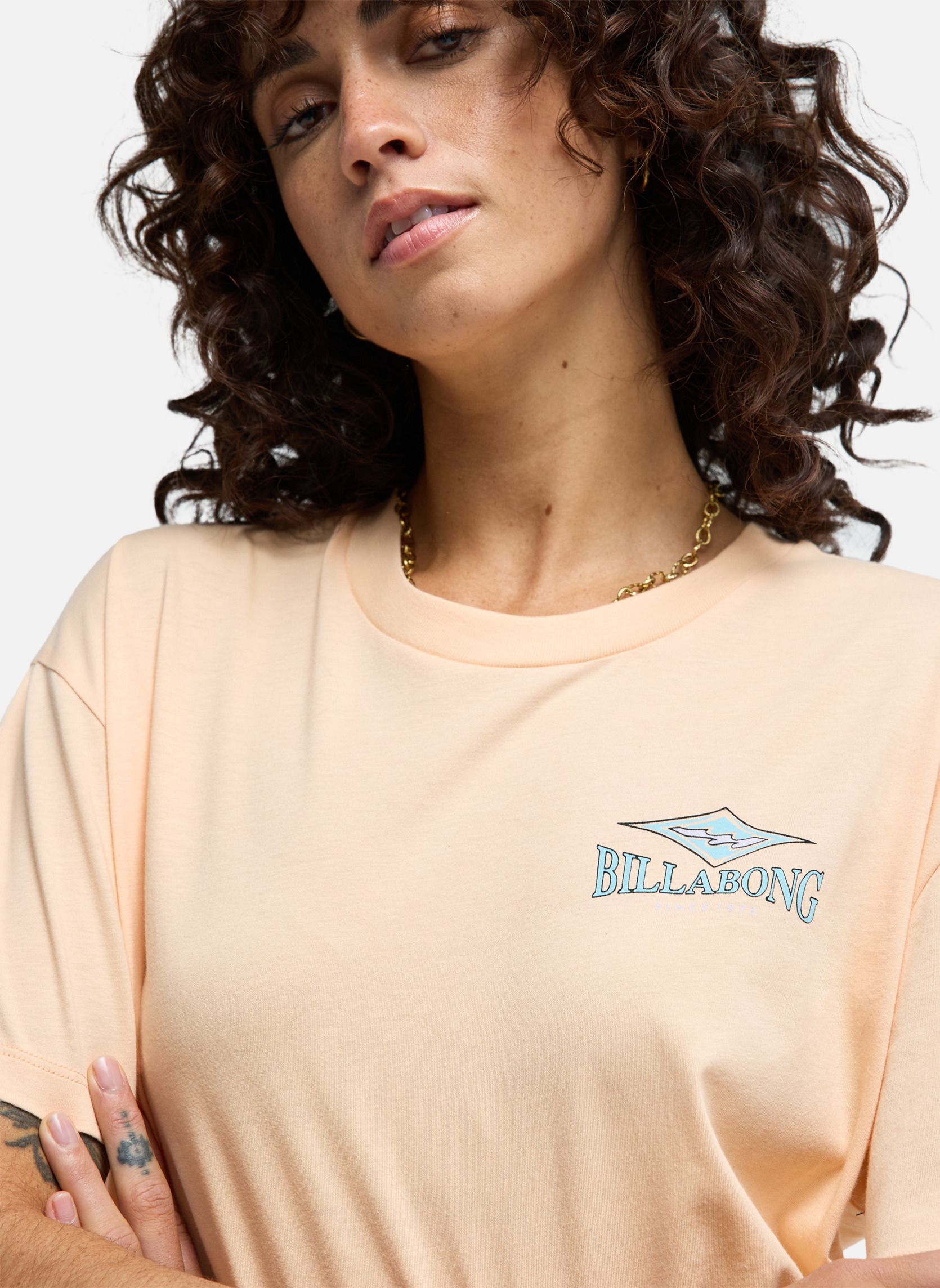 Débardeurs Heritage Baker femme orange Billabong Débardeurs Heritage Baker femme orange Orange