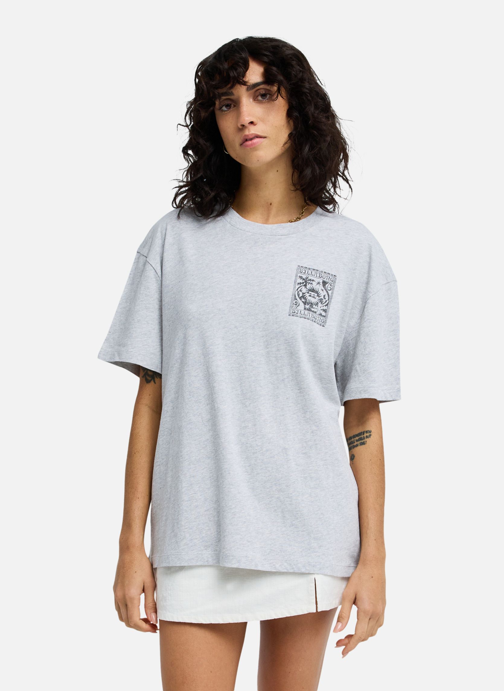 Débardeurs Always Looking femme gris Billabong Débardeurs Always Looking femme gris Gris