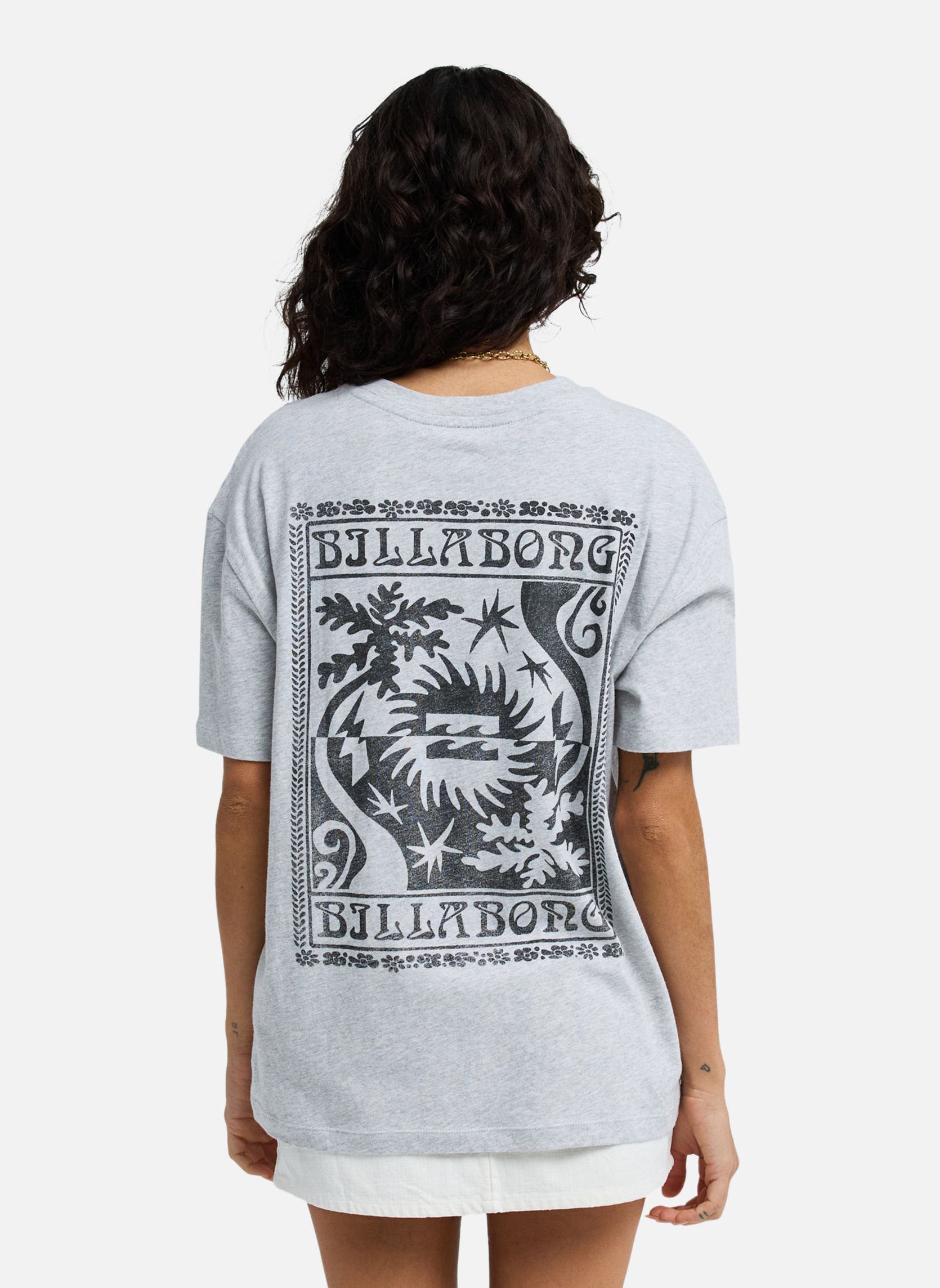 Débardeurs Always Looking femme gris Billabong Débardeurs Always Looking femme gris Gris