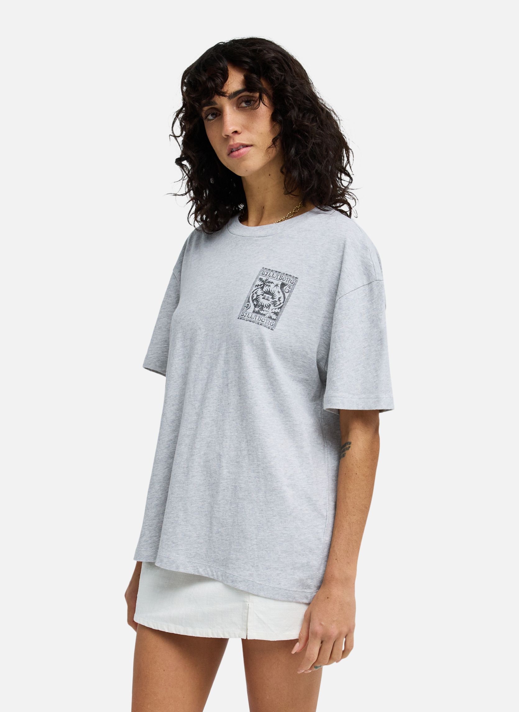 Débardeurs Always Looking femme gris Billabong Débardeurs Always Looking femme gris Gris