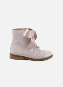 Bottines basses rose