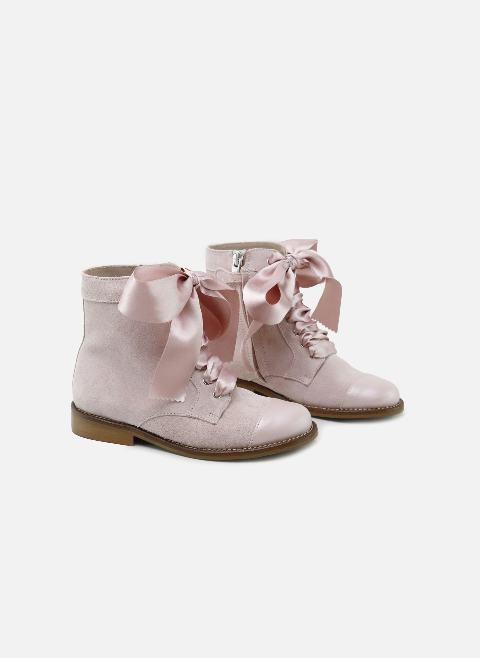 Bottines basses rose Eli 1957 Bottines basses rose Rose